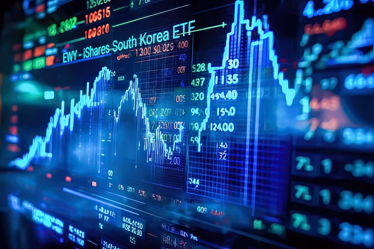 ETF EWY vs IEMG: Por qué Corea del Sur es el emergente que le gana a todos en 2026 (y qué tiene que ver la IA)