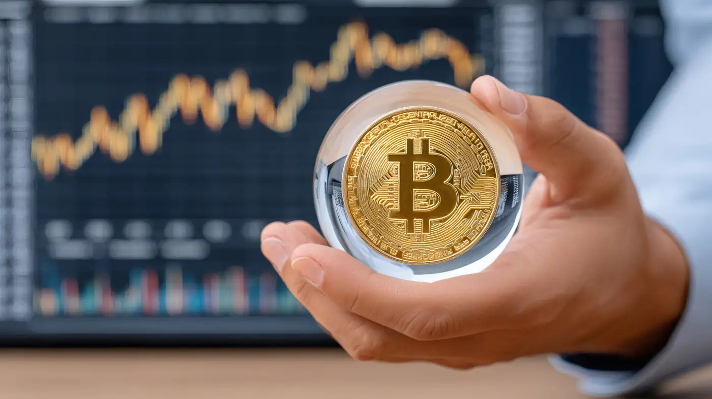 Moneda dorada de Bitcoin representando inversión en criptomonedas